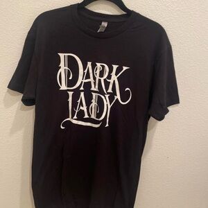 Size Small Cher “Dark Lady” T-Shirt - Next Level Apparel 100% Cotton​​​